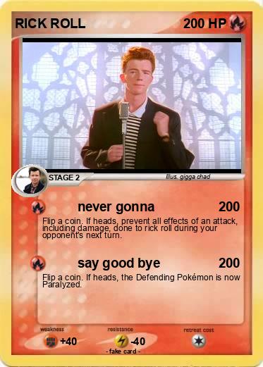 Pokemon RICK ROLL