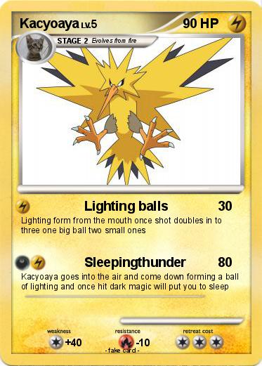 Pokemon Kacyoaya