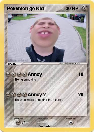 Pokemon Pokemon go Kid