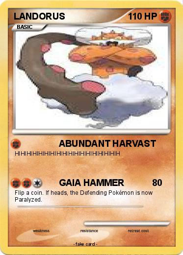 Pokemon LANDORUS