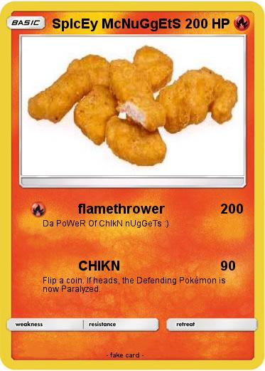 Pokemon SpIcEy McNuGgEtS