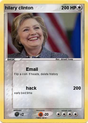 Pokemon hilary clinton