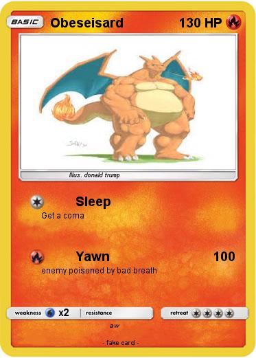 Pokemon Obeseisard
