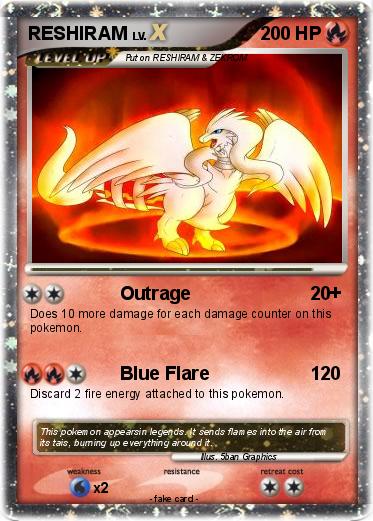 Pokemon RESHIRAM