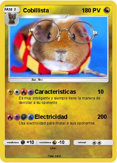 Pokemon Cobillista