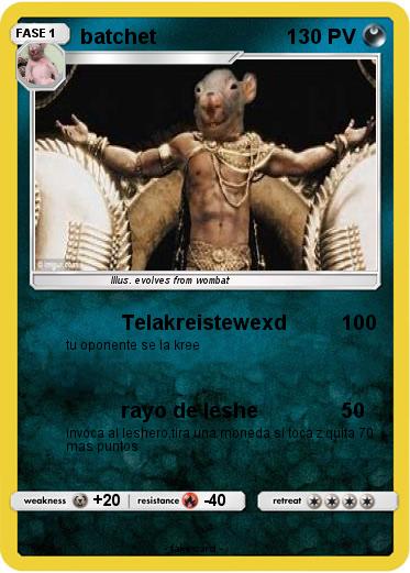 Pokemon batchet