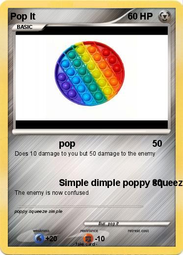 Pokemon Pop It
