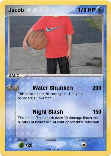 Pokemon Jacob