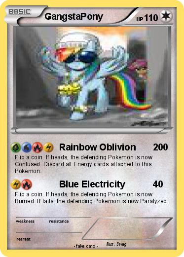 Pokemon GangstaPony