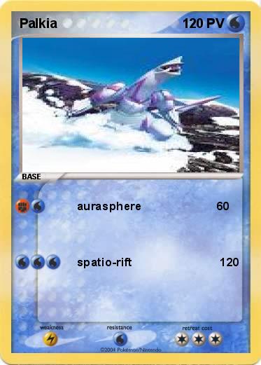 Pokemon Palkia