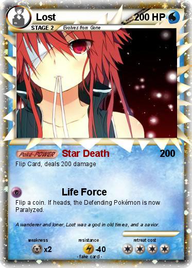 Pokemon Lost