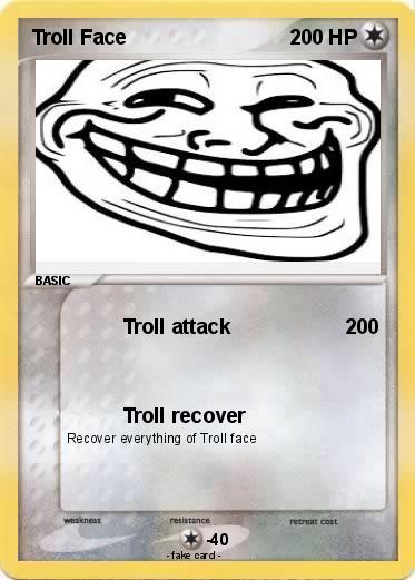 Pokemon Troll Face