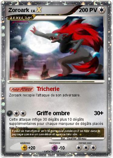 Pokemon Zoroark