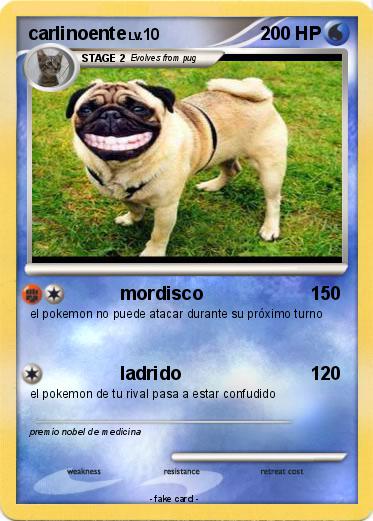 Pokemon carlinoente