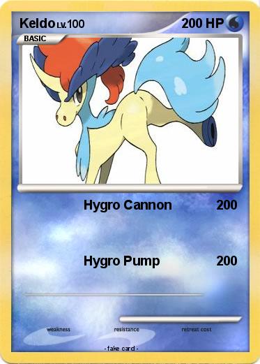 Pokemon Keldo