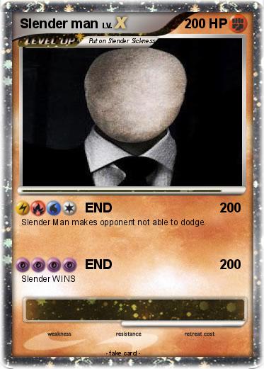 Pokemon Slender man