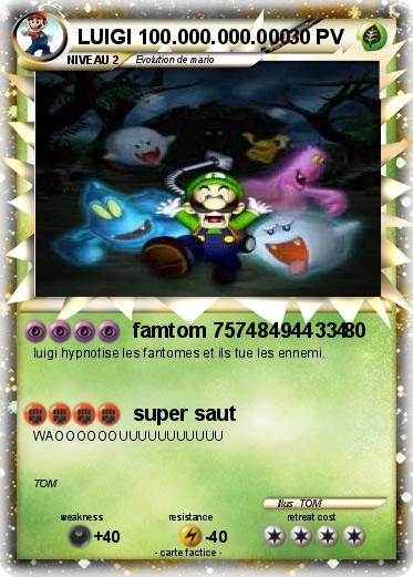 Pokemon LUIGI 100.000.000.000