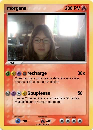 Pokemon morgane
