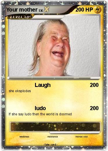 Pokemon Your mother