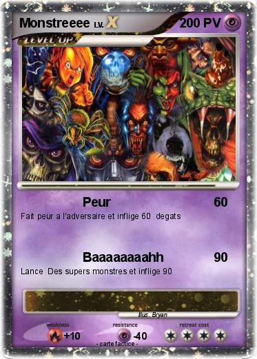 Pokemon Monstreeee