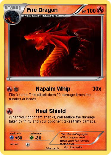 Pokemon Fire Dragon
