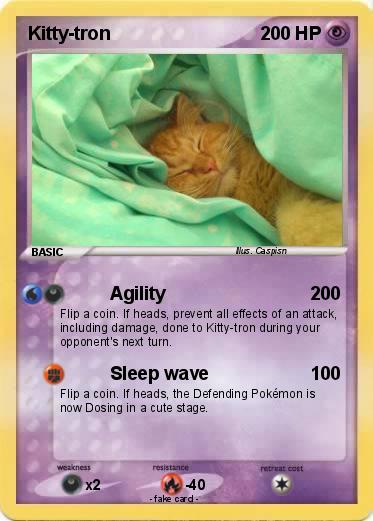 Pokemon Kitty-tron