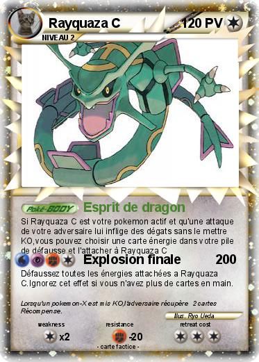 Pokemon Rayquaza C