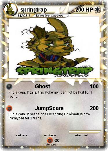 Pokemon springtrap