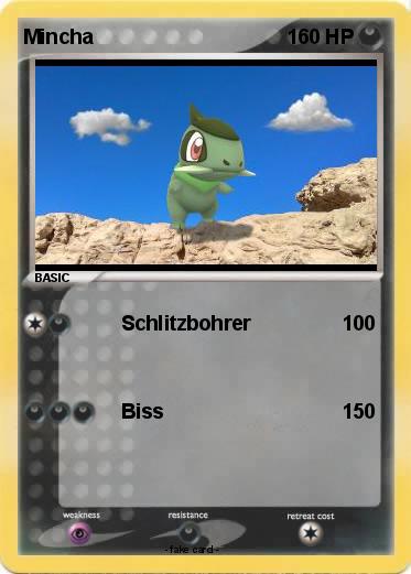 Pokemon Mincha