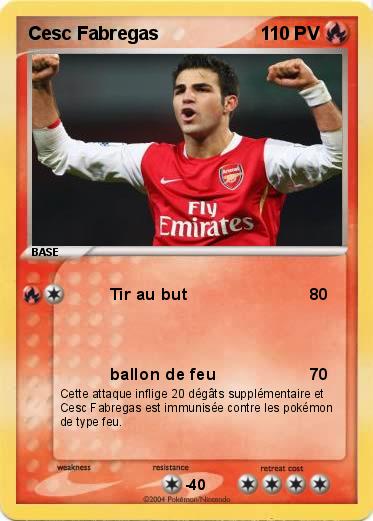 Pokemon Cesc Fabregas