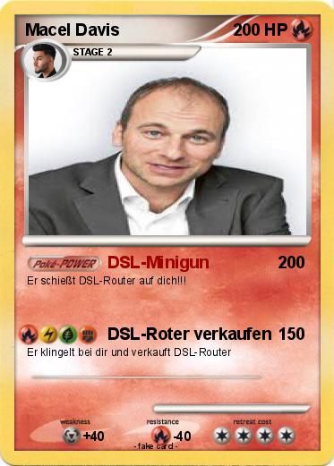Pokemon Macel Davis