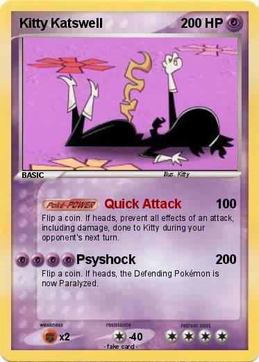 Pokemon Kitty Katswell