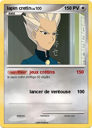 Pokemon lapin cretin