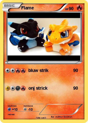 Pokemon Flame