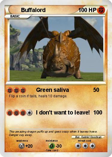 Pokemon Buffalord