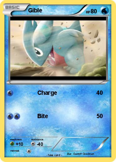 Pokemon Gible