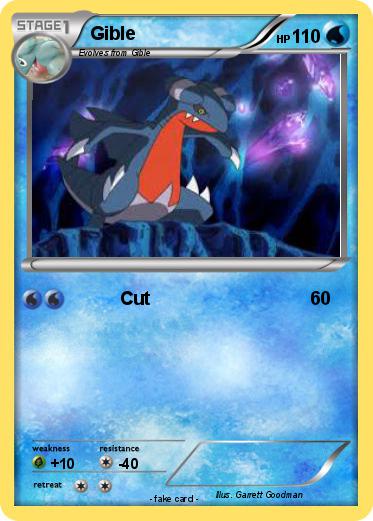 Pokemon Gible