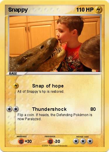 Pokemon Snappy