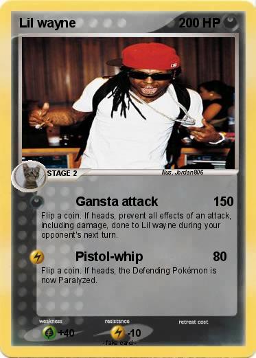 Pokemon Lil wayne