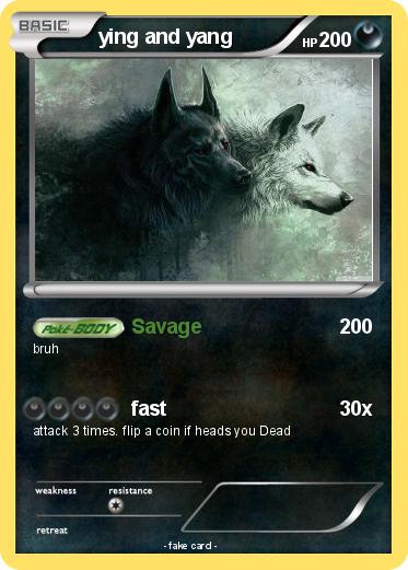 Pokemon ying and yang