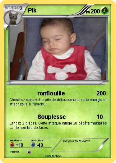 Pokemon Pik