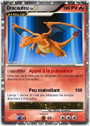 Pokemon Dracaufeu