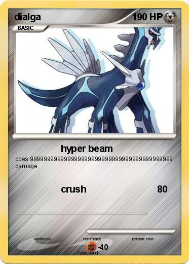 Pokemon dialga
