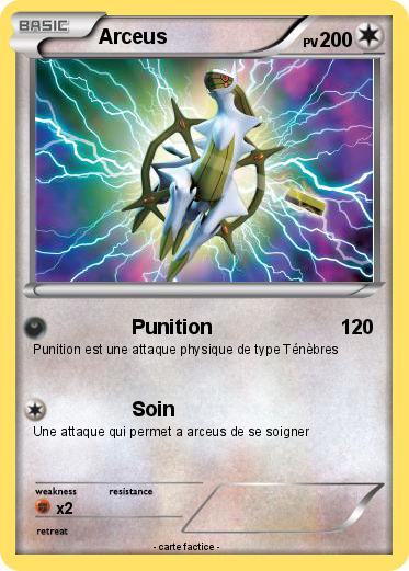 Pokemon Arceus