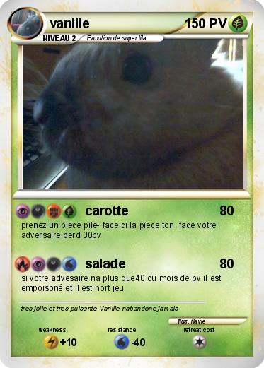 Pokemon vanille