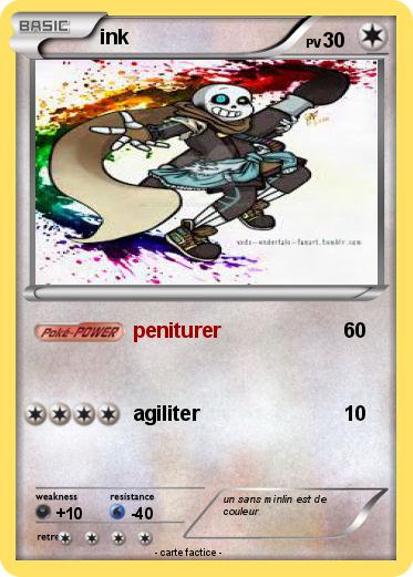 Pokemon ink