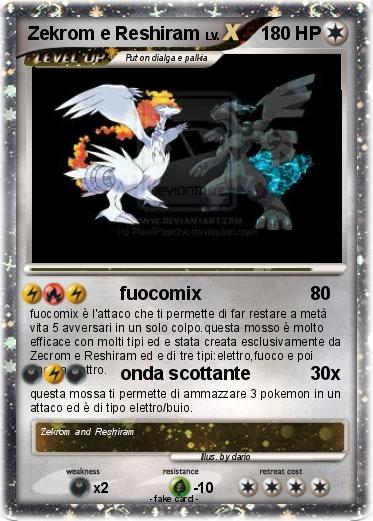Pokemon Zekrom e Reshiram