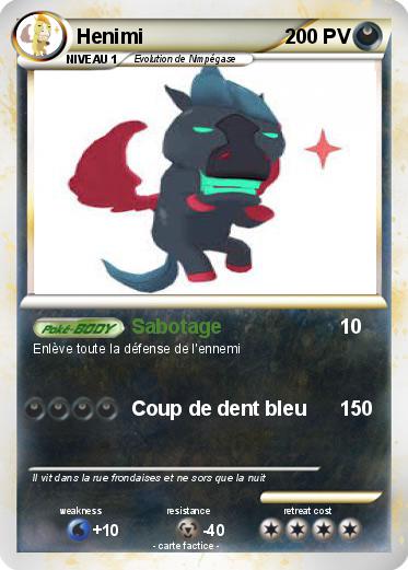 Pokemon Henimi