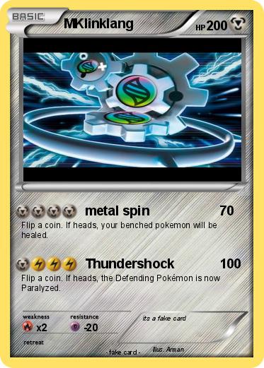 Pokemon MKlinklang