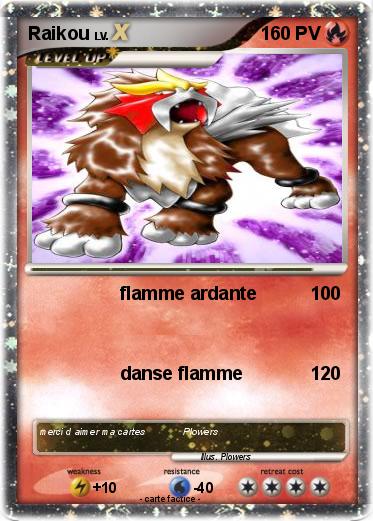 Pokemon Raikou
